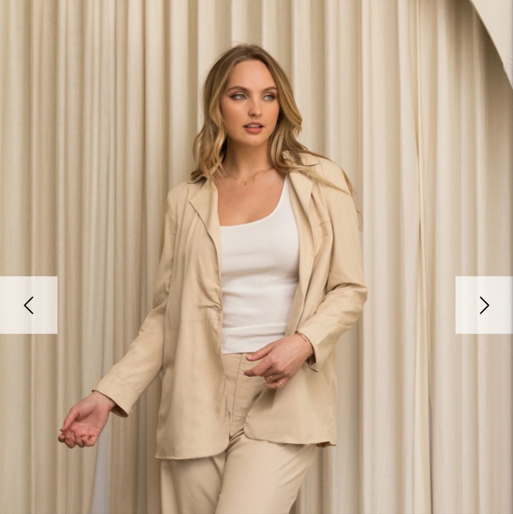 ABLE Micah Drapey Blazer